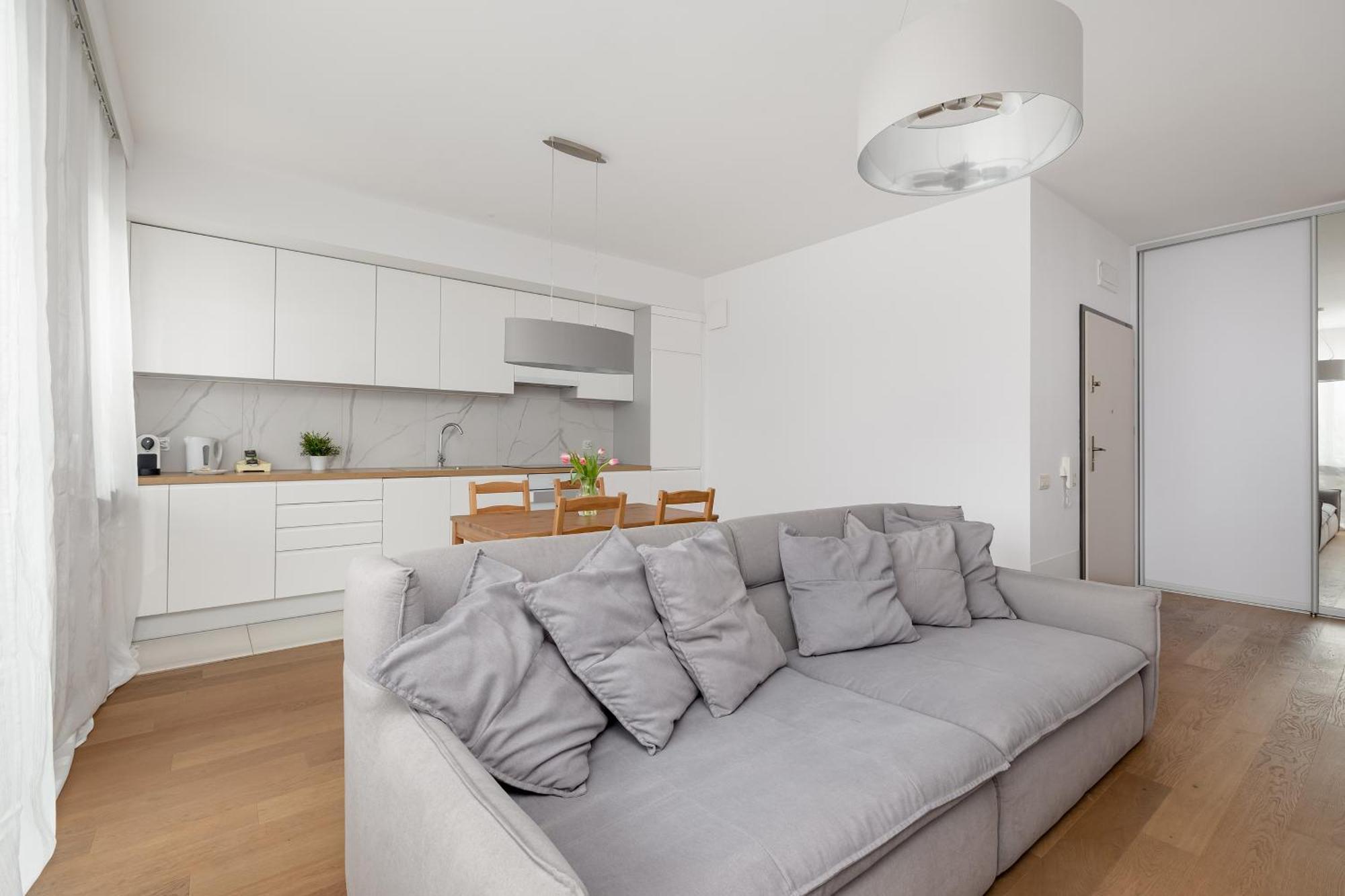 Nautica Raginisa Cosy Apartment Štetín Exteriér fotografie