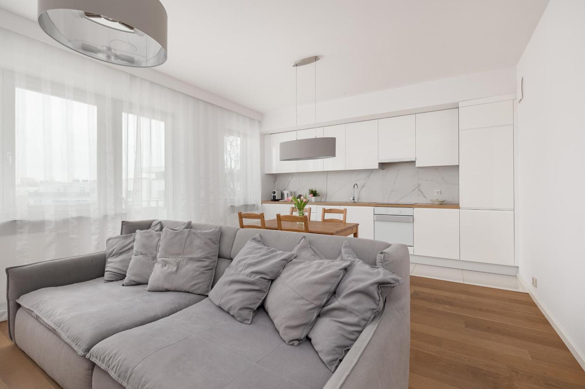 Nautica Raginisa Cosy Apartment Štetín Exteriér fotografie